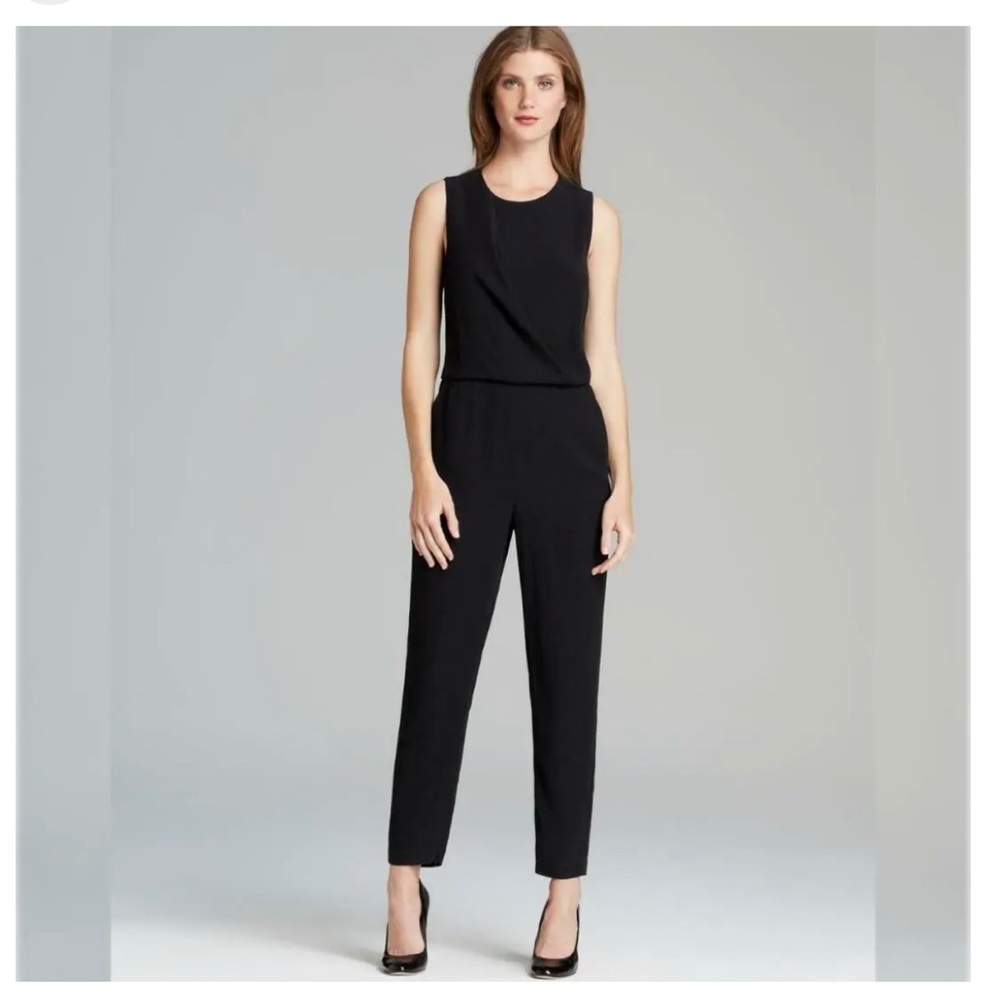 Theory Daimine Jumpsuit black size 00